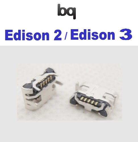 CONECTOR DE CARGA TABLET BQ EDISON 3 / EDISON 2